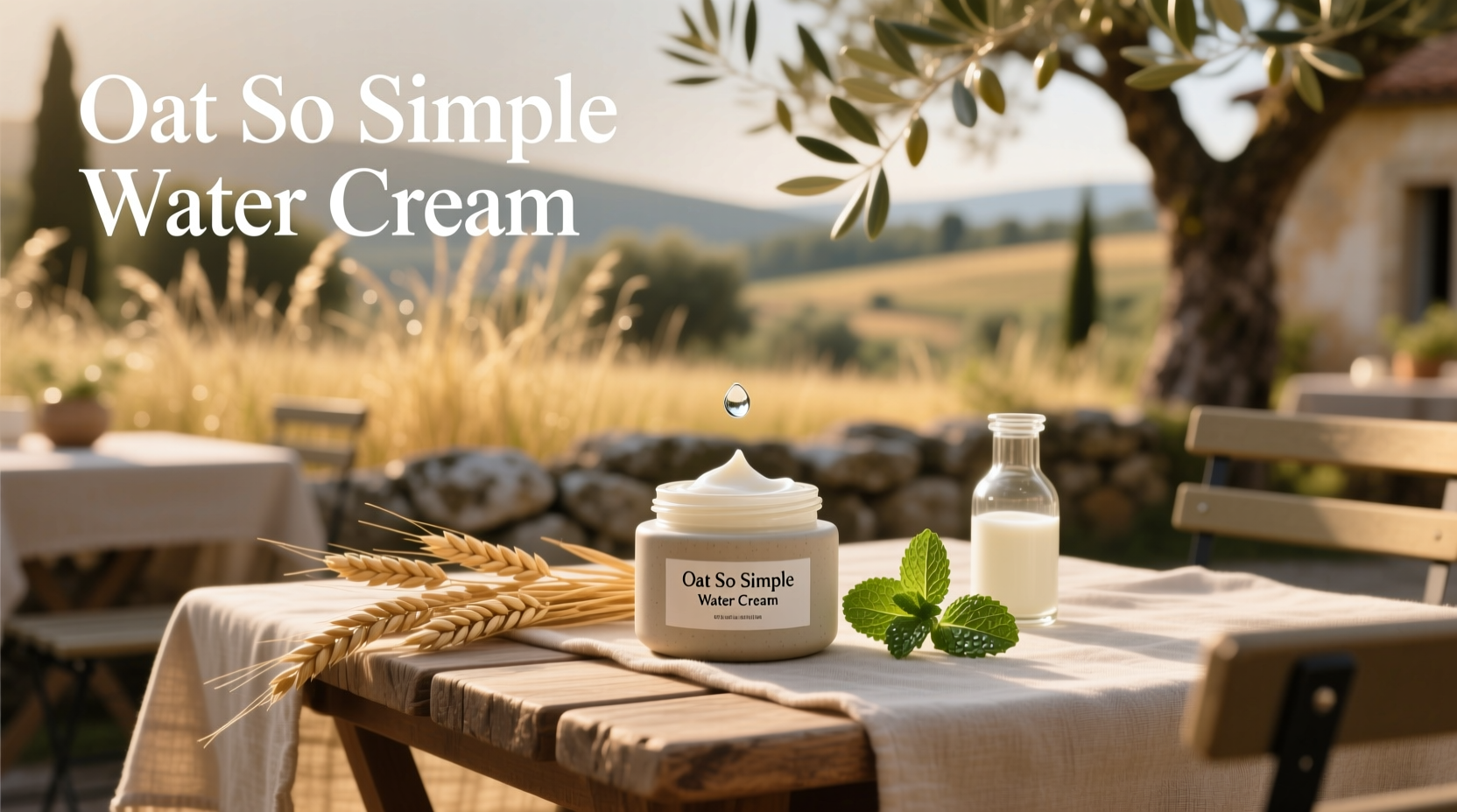 oat so simple water cream review