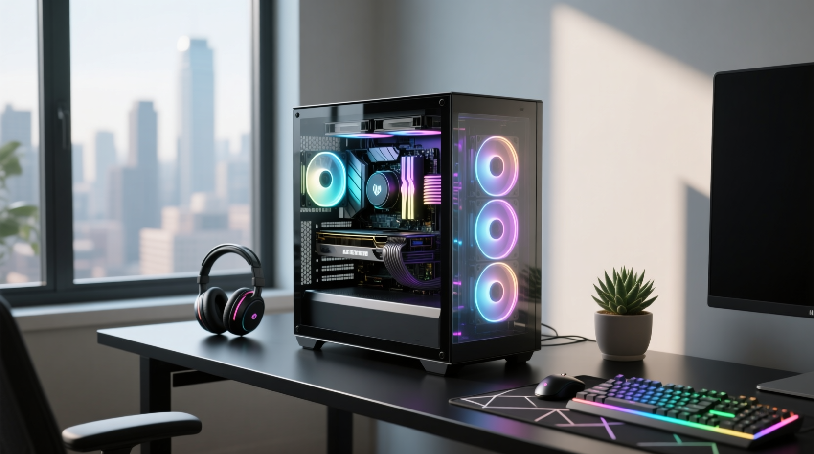 gaming computer pc desktop