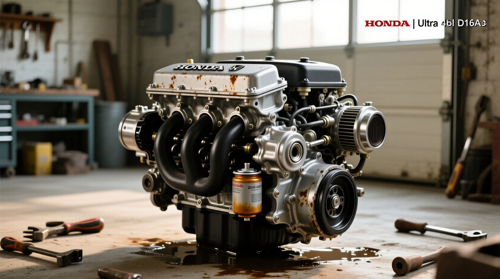 1995 honda civic engine guide