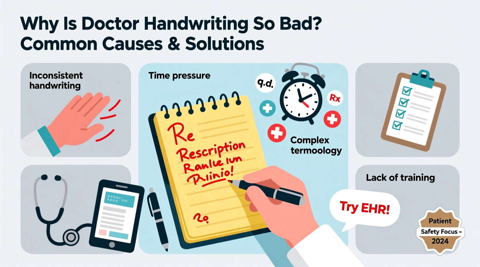 Why Is Doctor Handwriting So Bad Common Causes Solutions