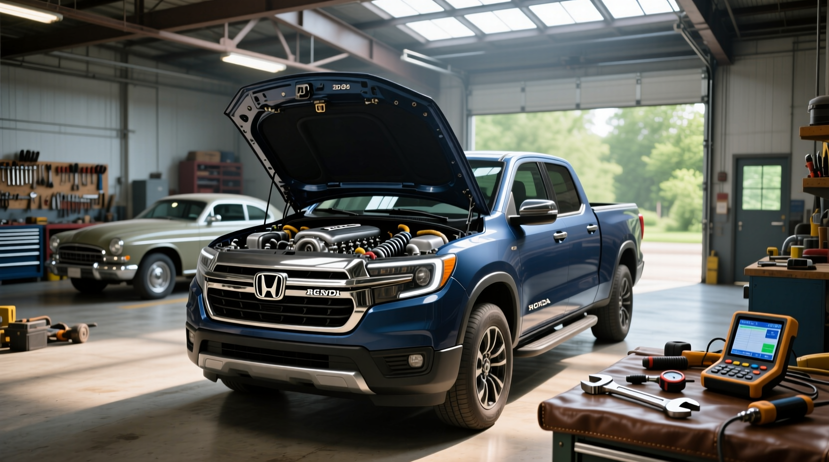 What You Need to Know About the Honda Ridgeline Engine