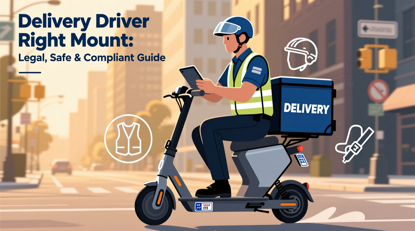 Delivery Driver Right Mount: Legal, Safe & Compliant Guide