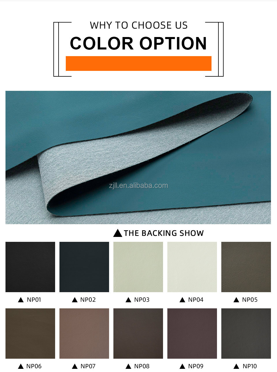 Lulian PVC Car Leather Fabric for Car Seat, Leather Car Seats for Sale