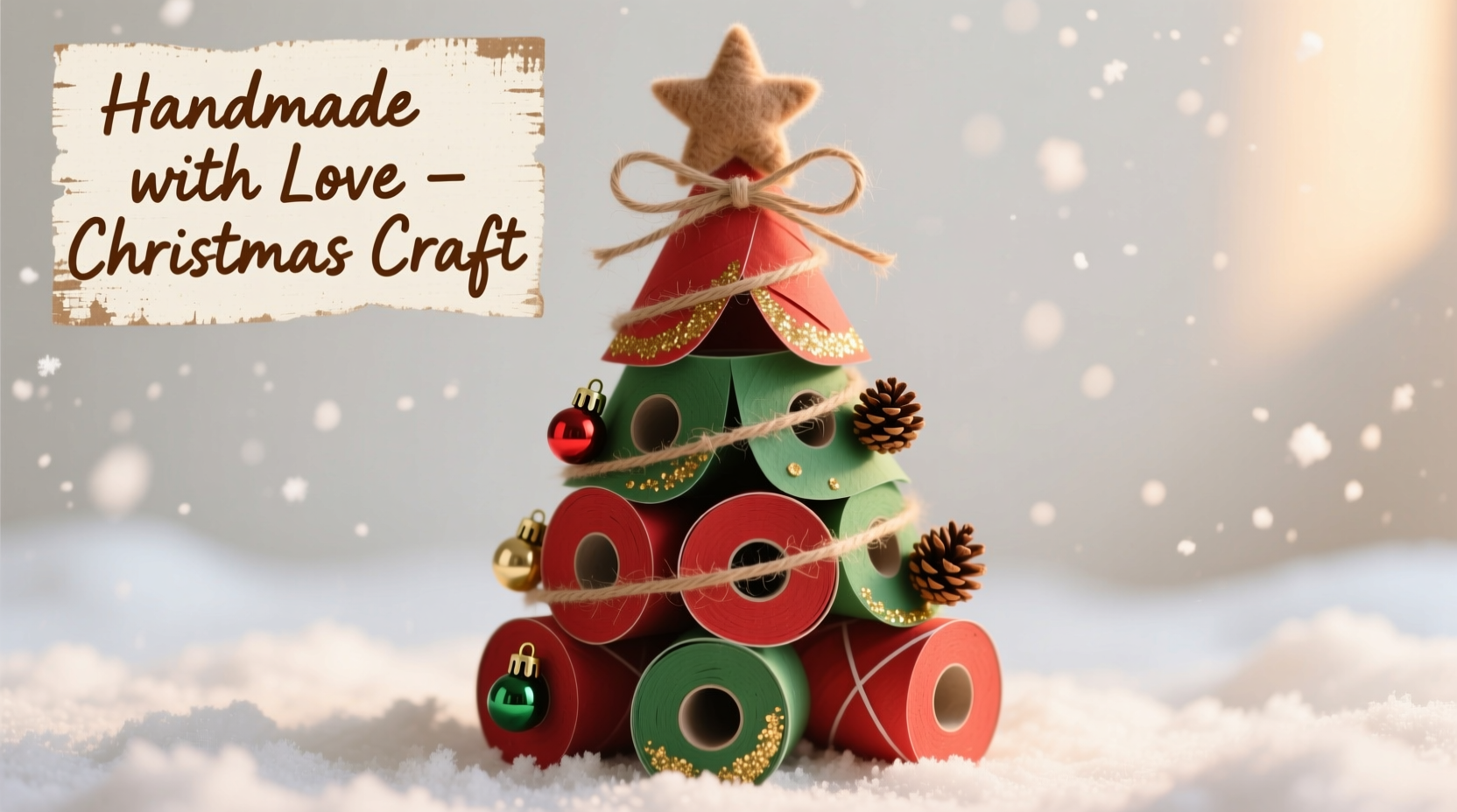 toilet paper roll christmas crafts