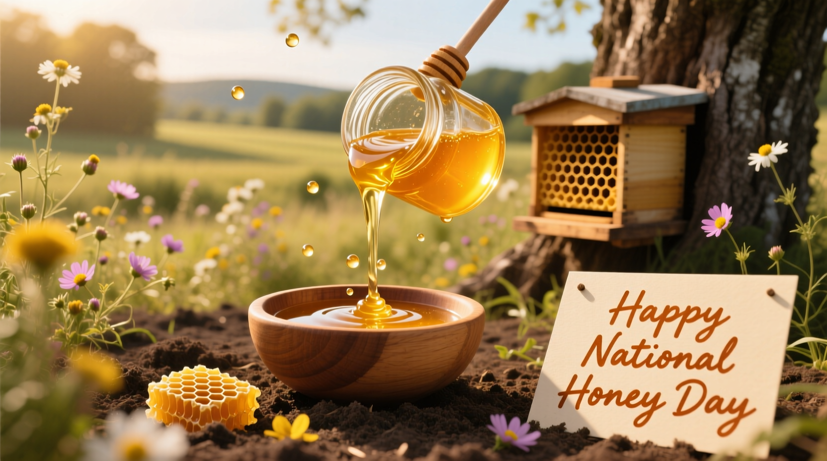 national honey day