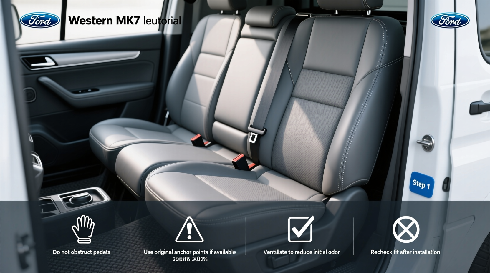How to Choose Ford Transit MK7 Leather Seat Covers: Buying Guide