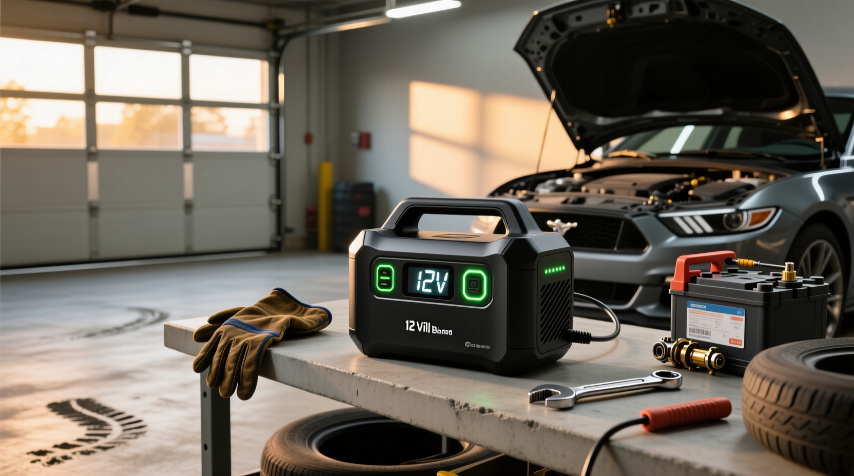 12v jump starter guide lithium vs supercapacitor