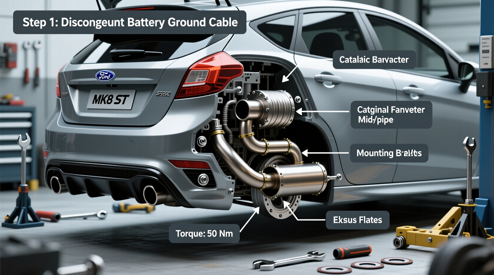 mk8-fiesta-st-exhaust-install-step-by-step-guide-key-considerations