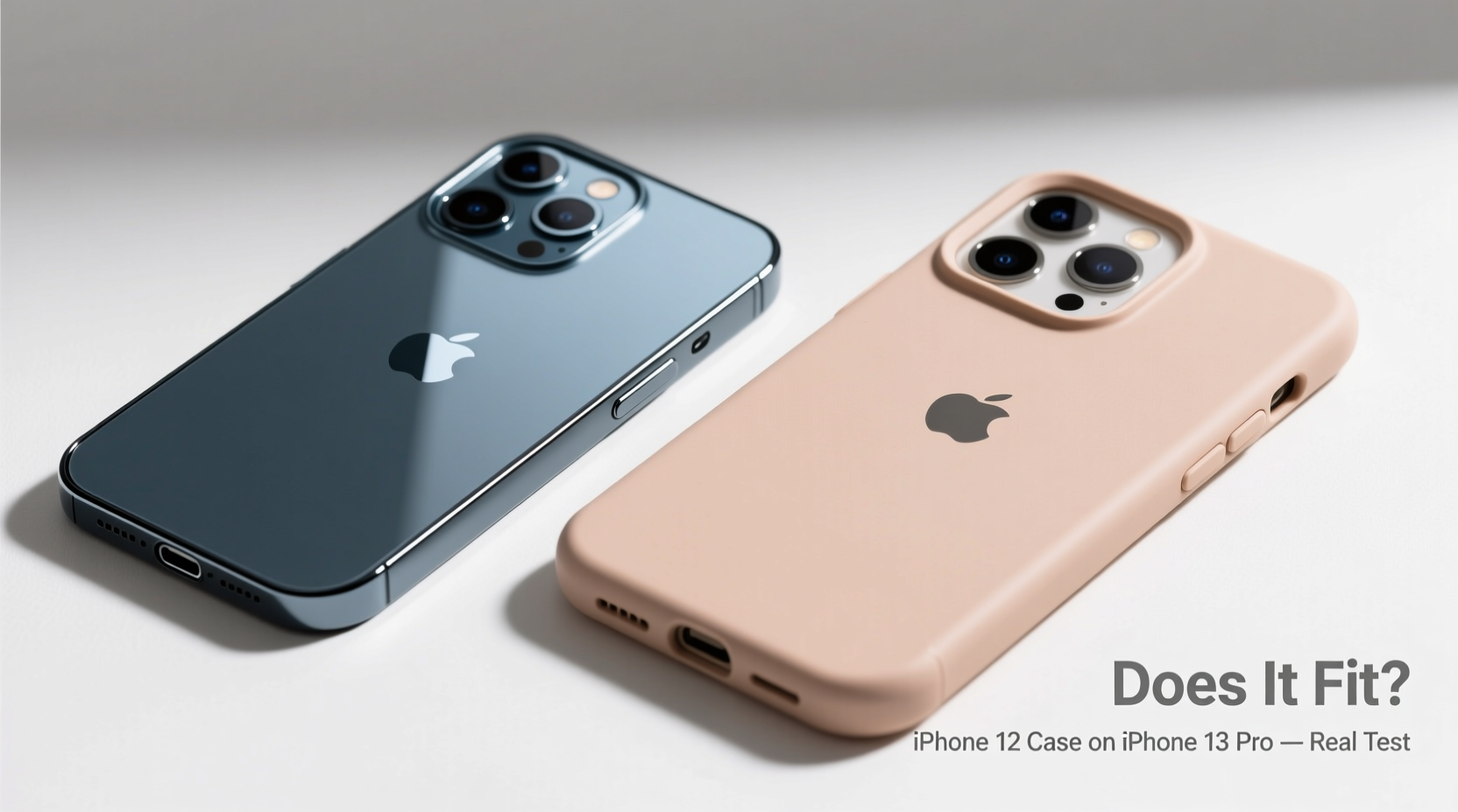 iphone 12 pro case on a 13 pro big mistake or does it actually fit