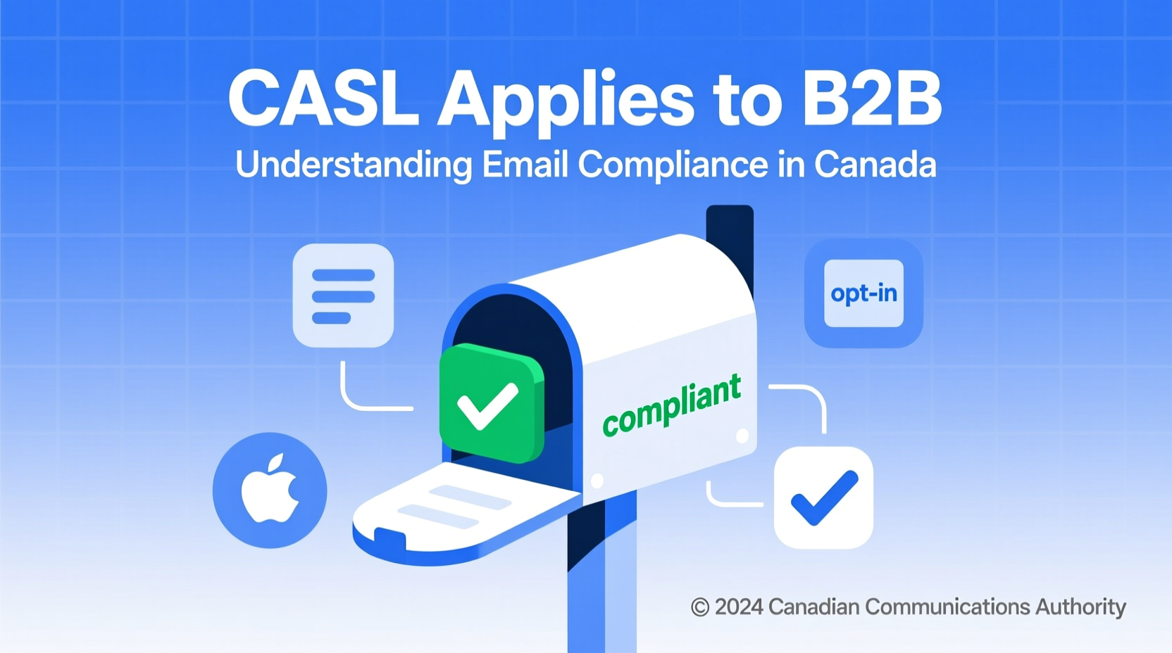 does casl apply to b2b
