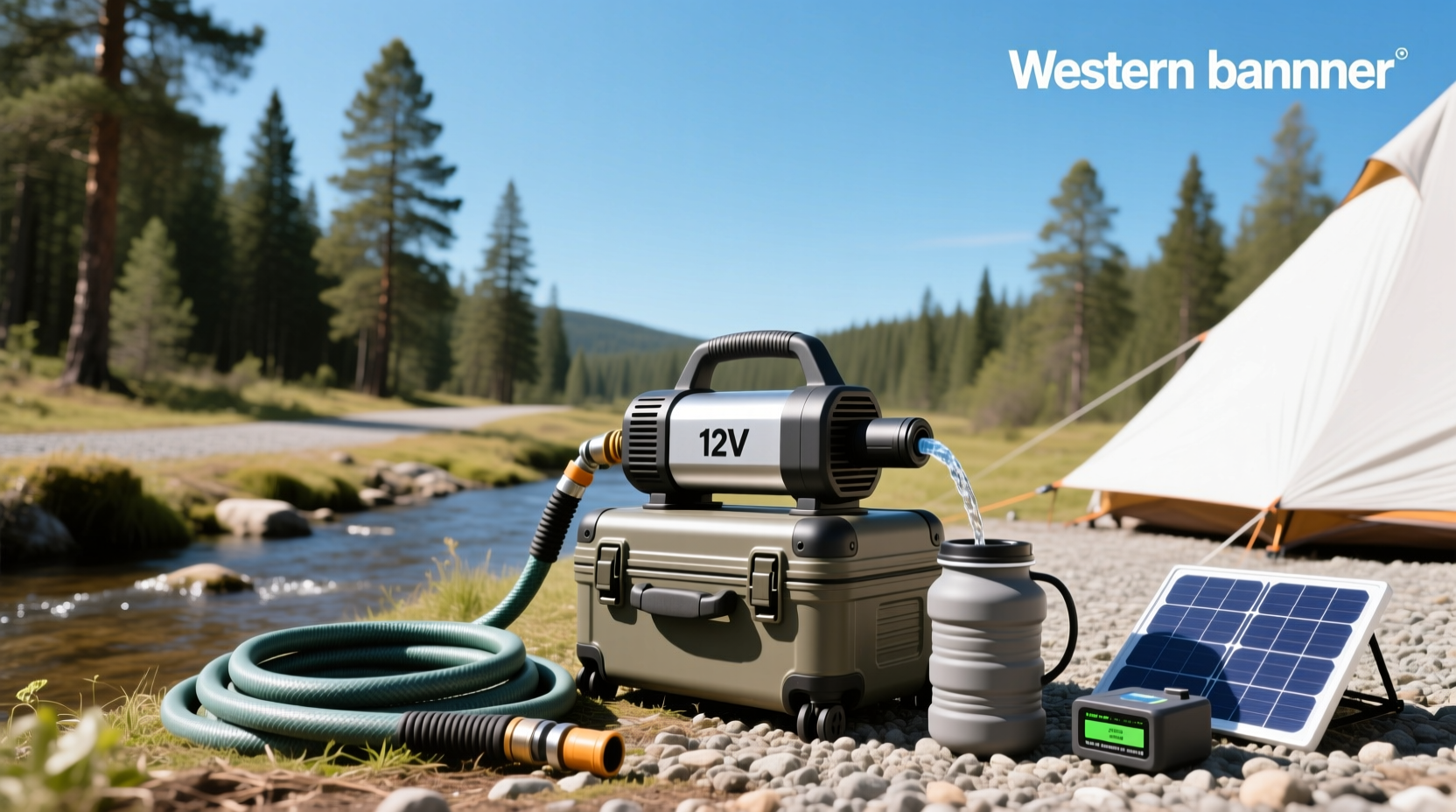 12v portable water pump guide uses