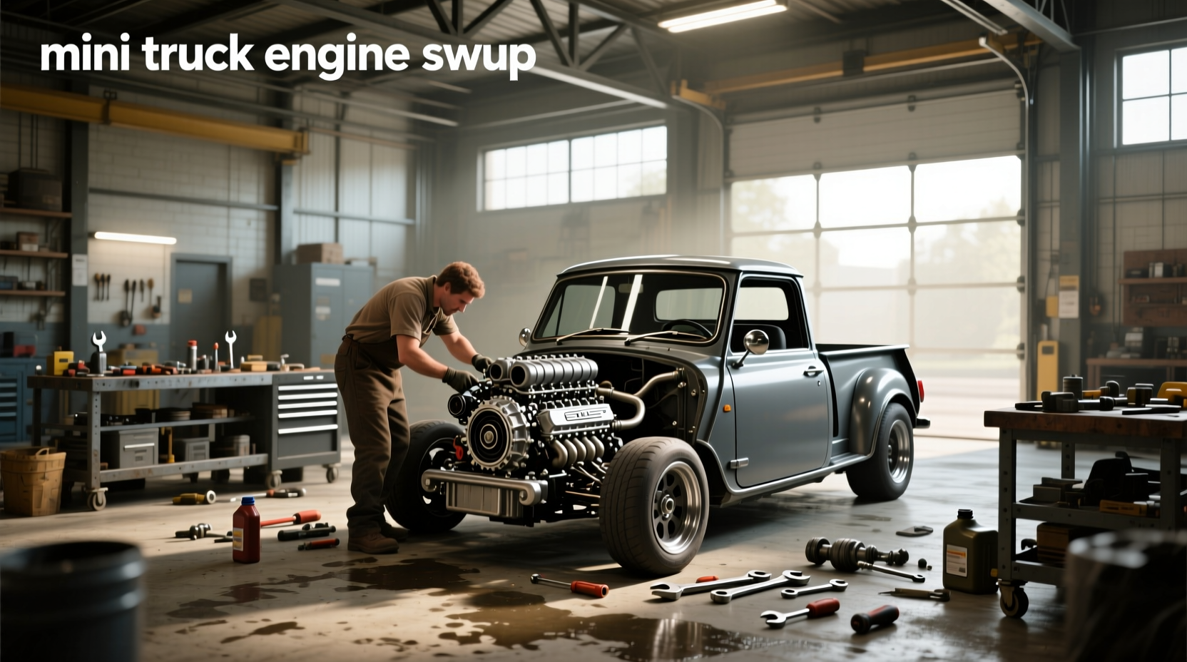 How to Perform a Mini Truck Engine Swap: Step-by-Step Guide
