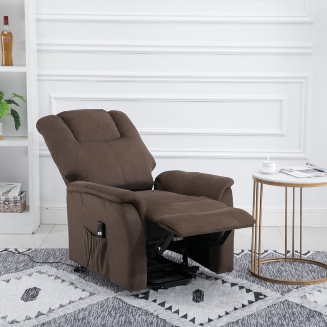 Hot Sales Elderly  Heavy Duty and Safety Motion Fabric  Living Room Electric Power Lift Recliner  Chair