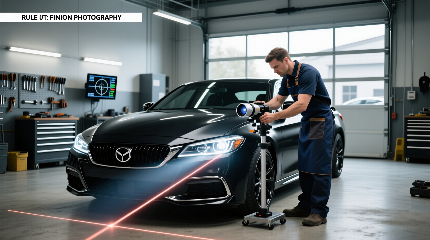 How to Use a Headlight Aiming Tool for Proper Beam Alignment