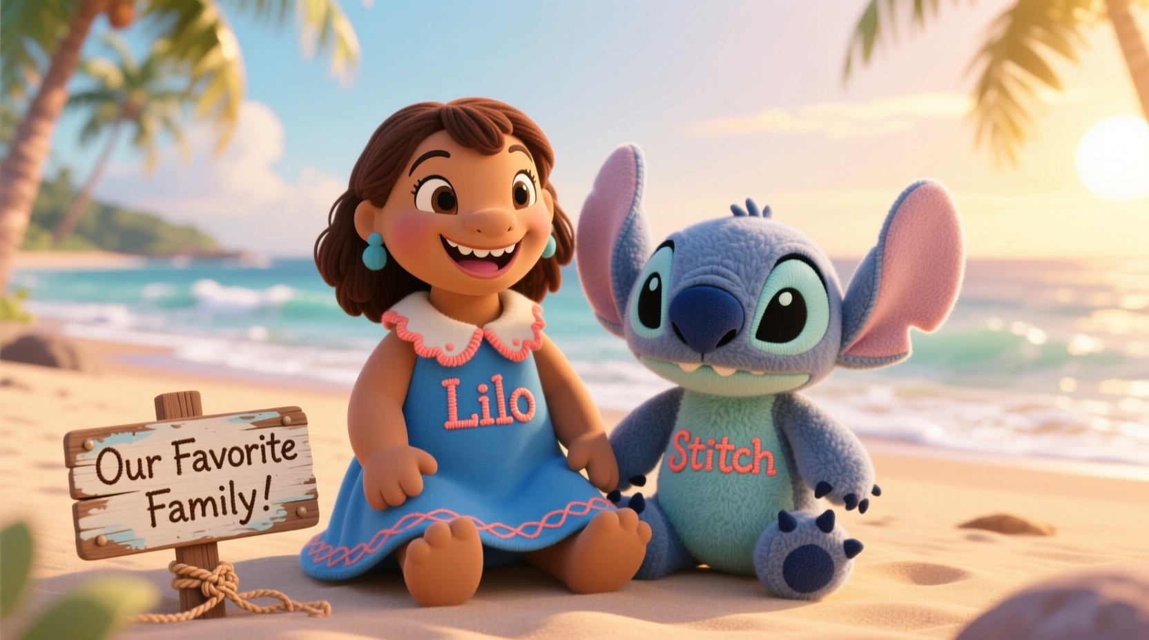 creative ways to personalize a lilo and stitch plush for a memorable gift