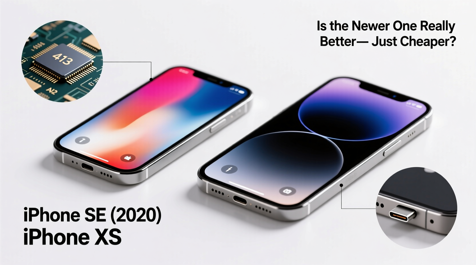 iphone se 2020 vs iphone xs is the newer one really better or just cheaper