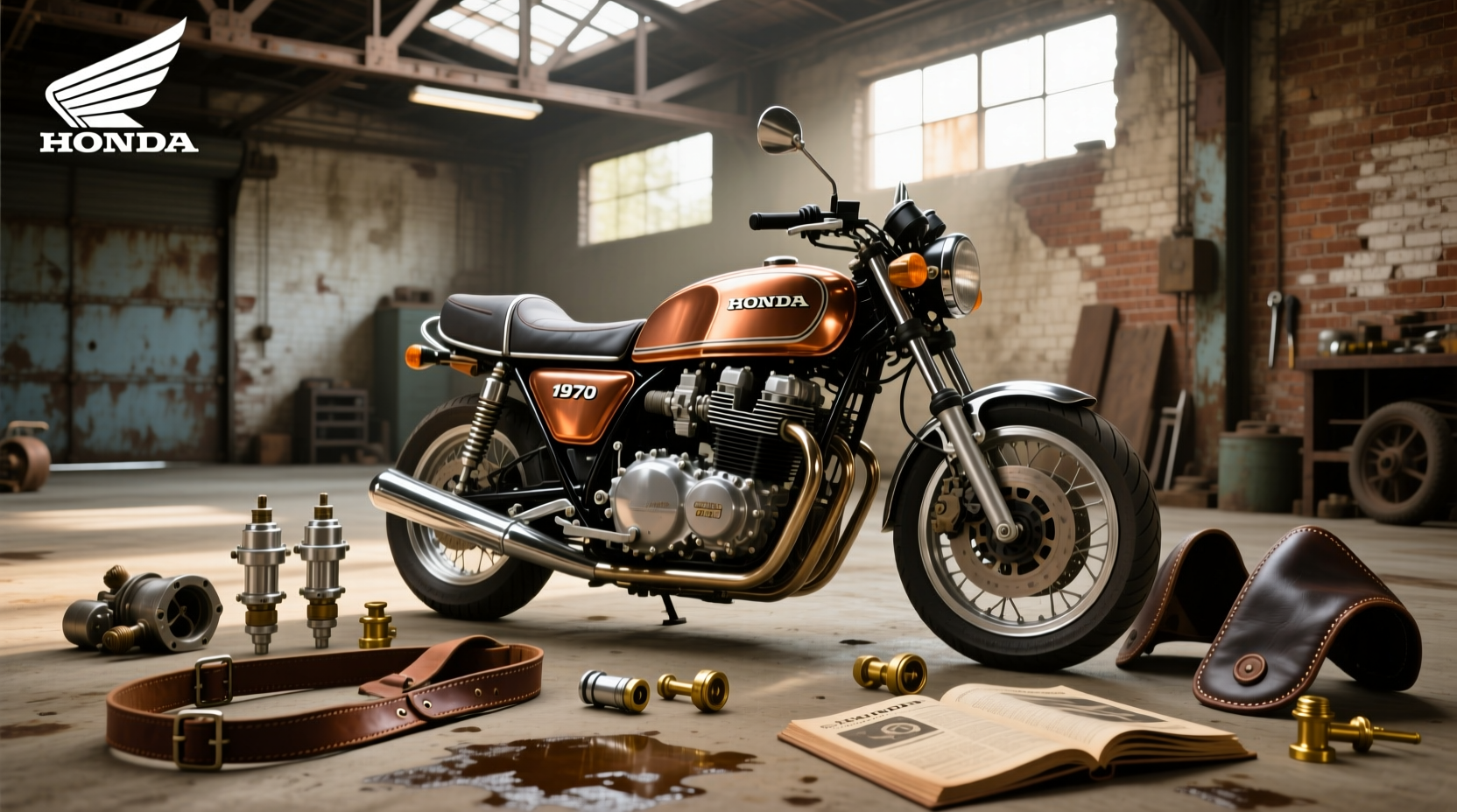 How to Find & Buy Vintage Honda Motorcycle Parts Online