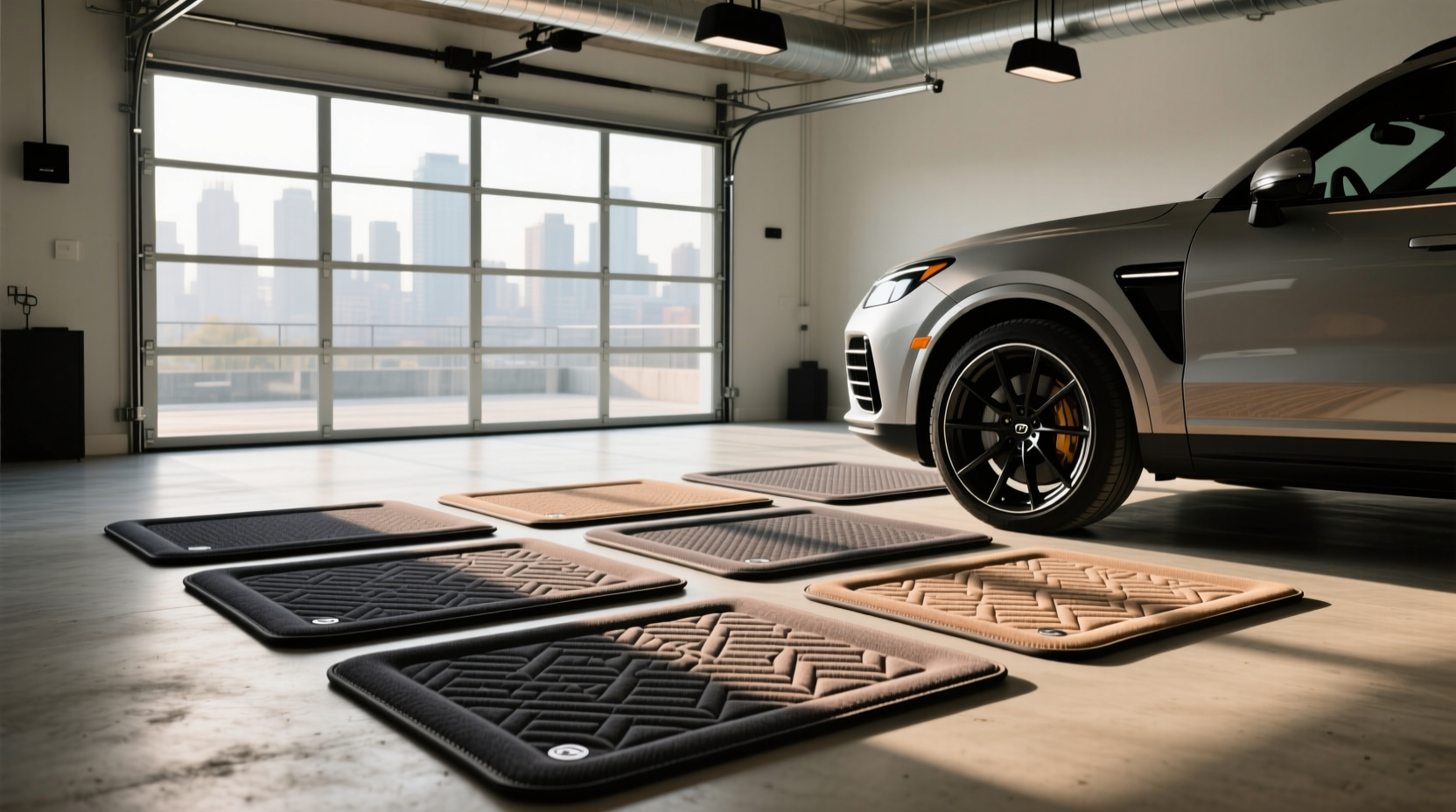 7d car mats guide fit, protection care