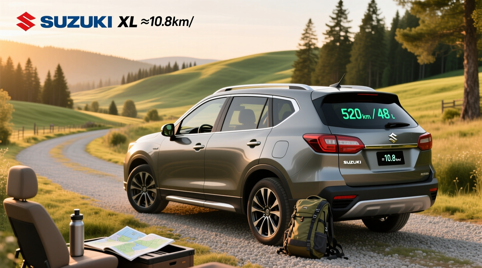 What Is the Suzuki XL7 MPG? Real Fuel Economy by Year & Trim