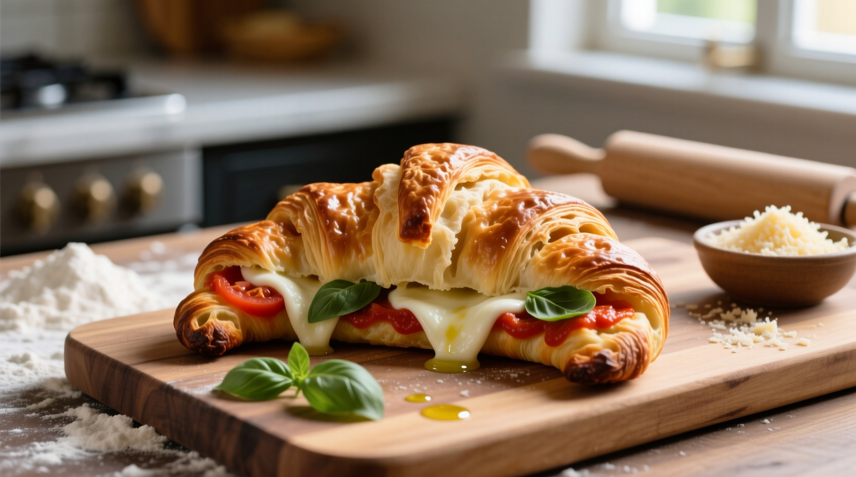 pizza croissants recipe