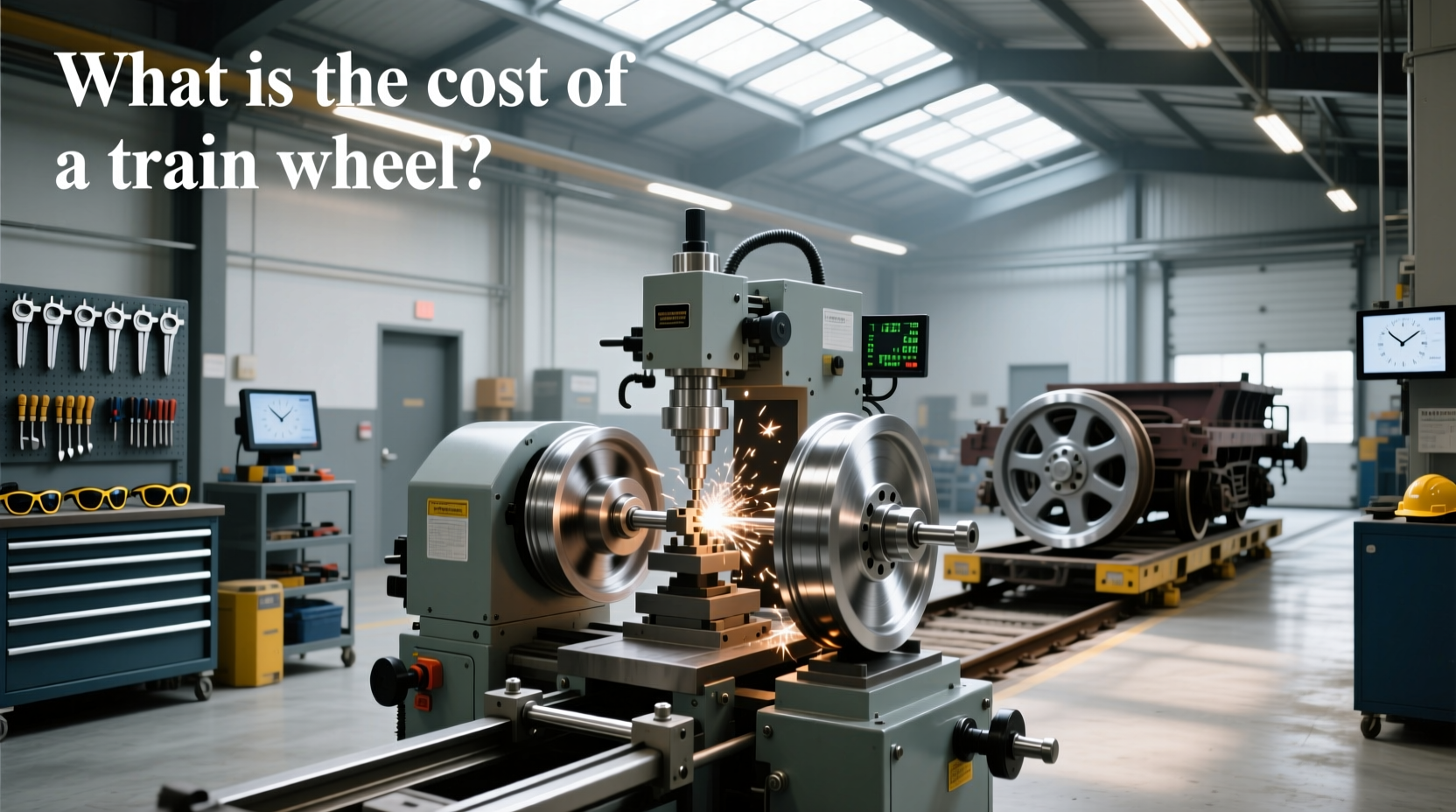 How to Choose a Wheel Truing Machine, What Is the Cost of a Train Wheel?