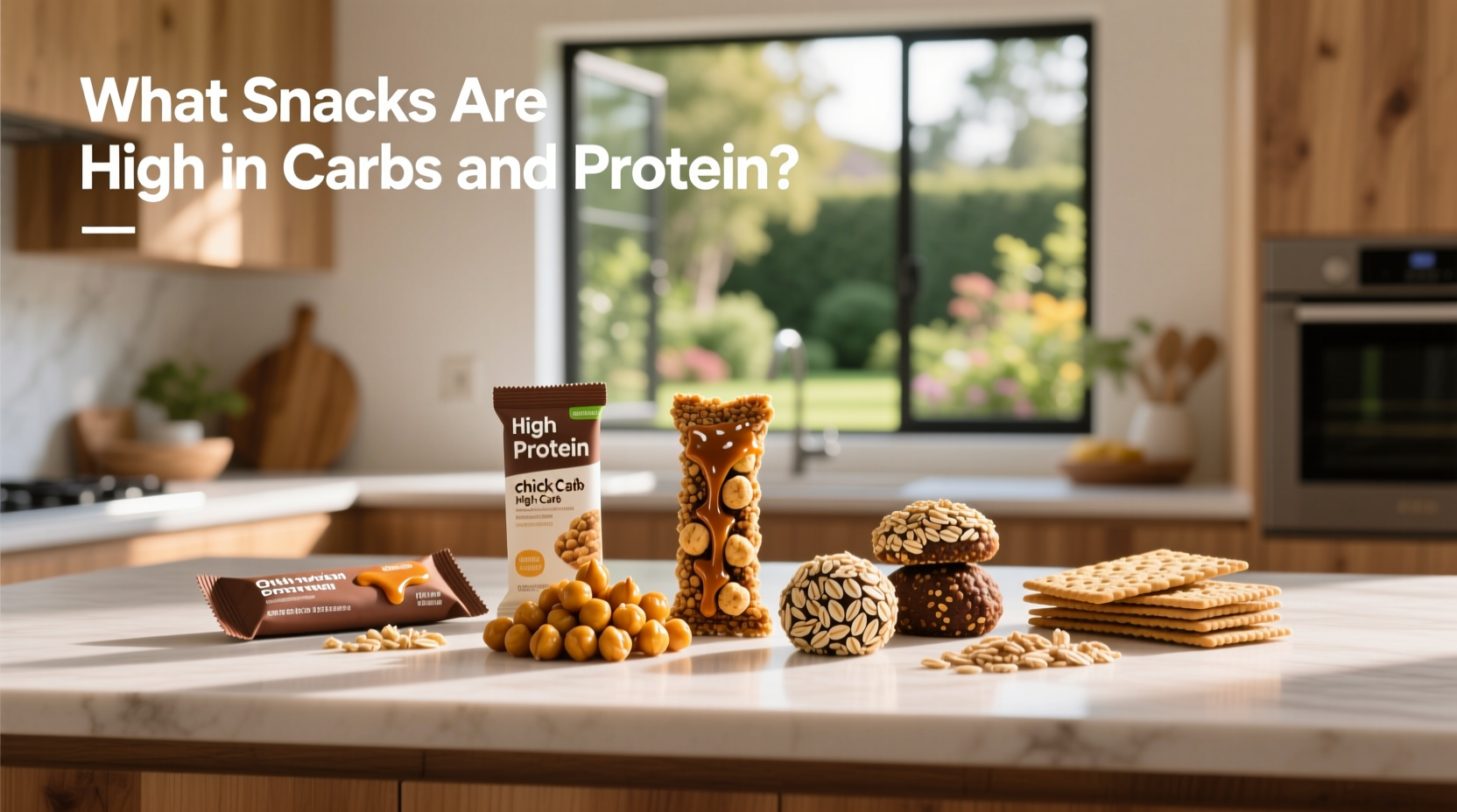 High Protein High Carb Snacks Guide: What to Look For