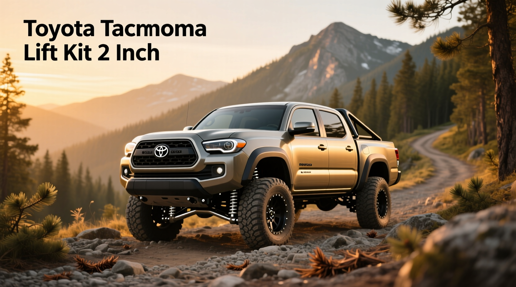 How to Choose a 2-Inch Lift Kit for Toyota Tacoma