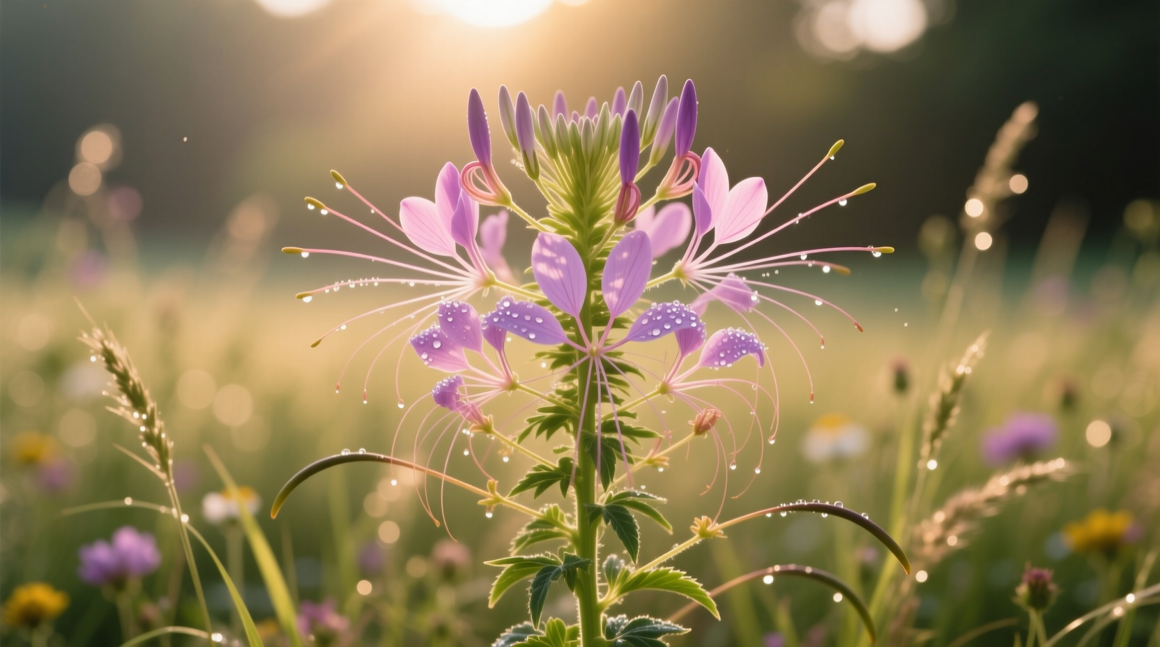 Cleome Weed: Identification, Control & Prevention Guide