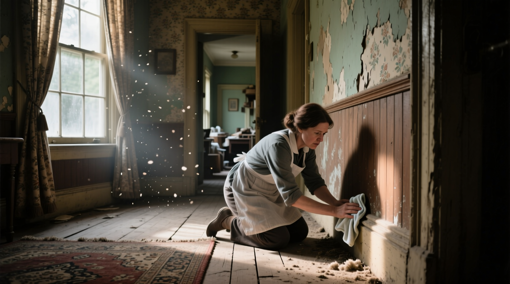 how to clean older home that always feels dirty