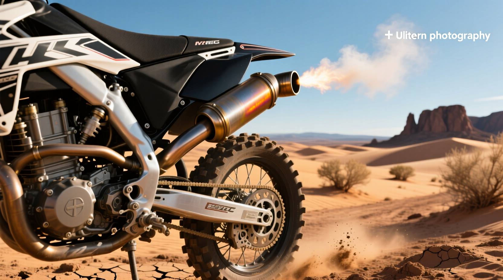 4 stroke dirt bike exhaust guide