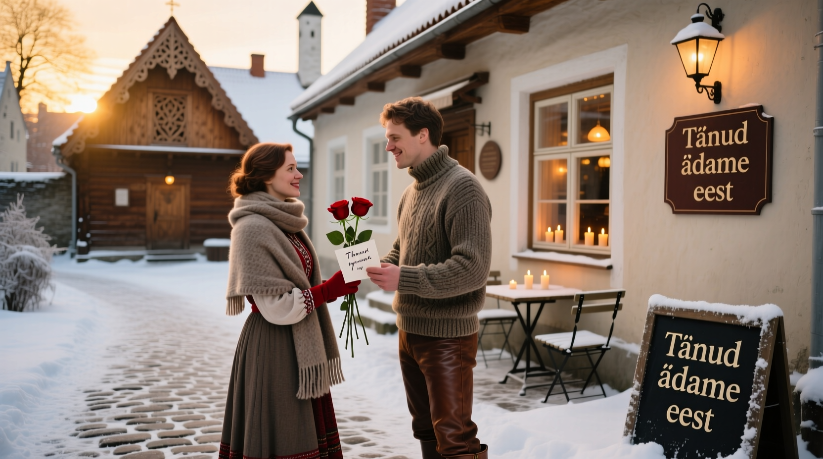 how does estonia celebrate valentines day