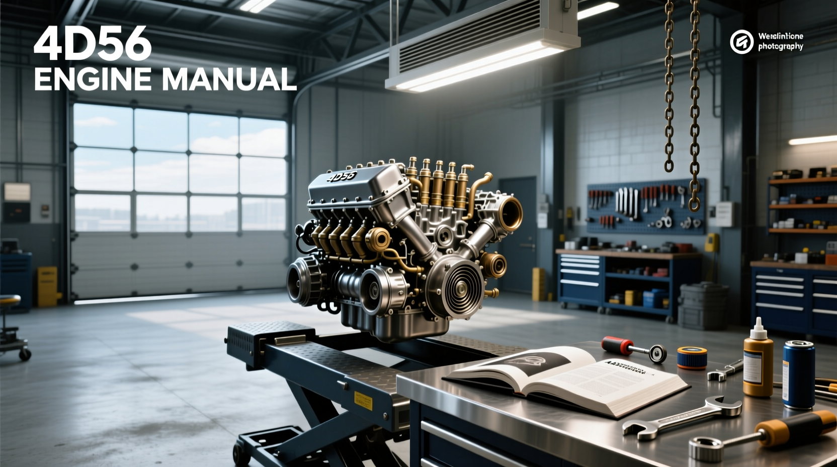 4d56 engine manual guide