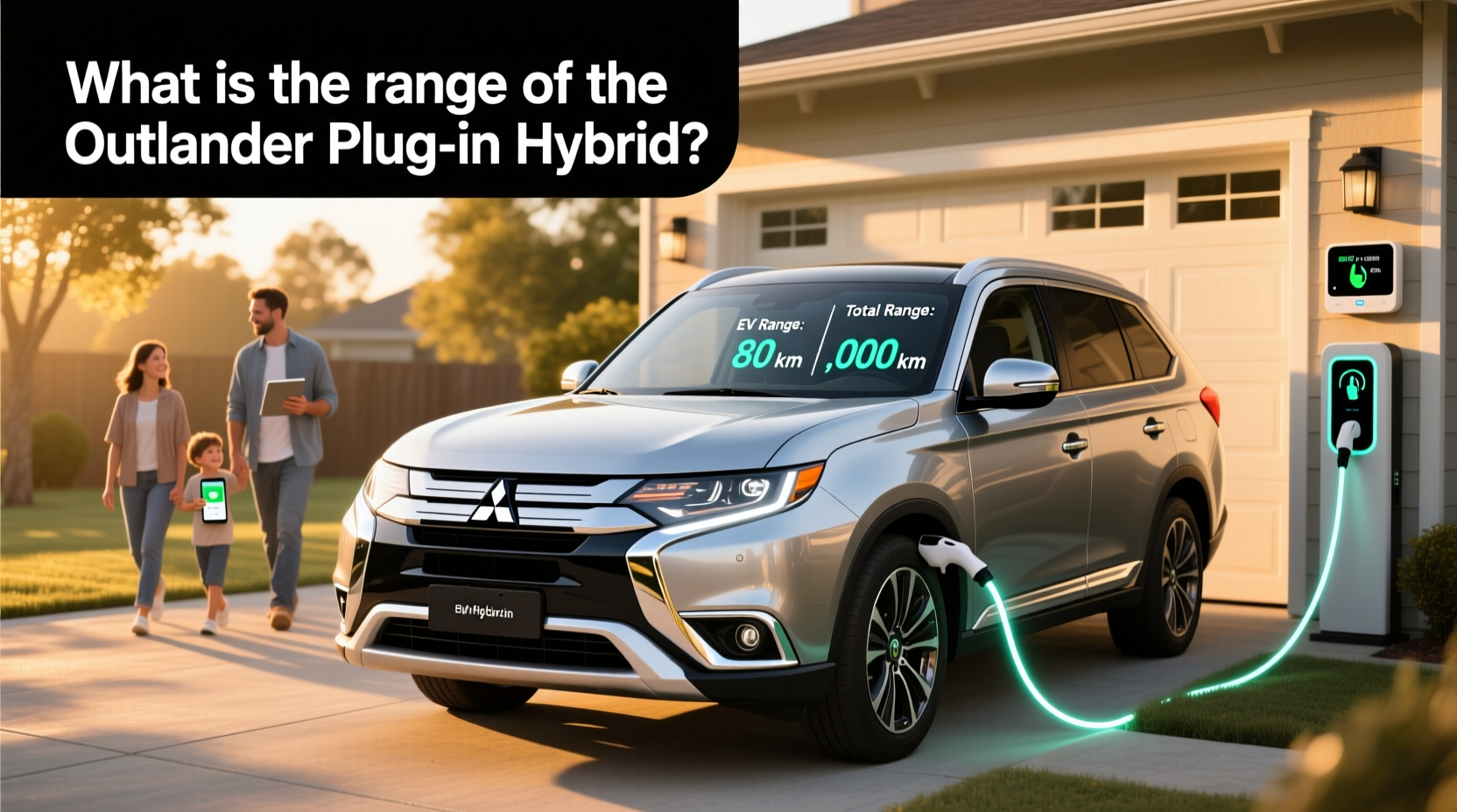 Mitsubishi Outlander Plug-in Hybrid Specs Guide