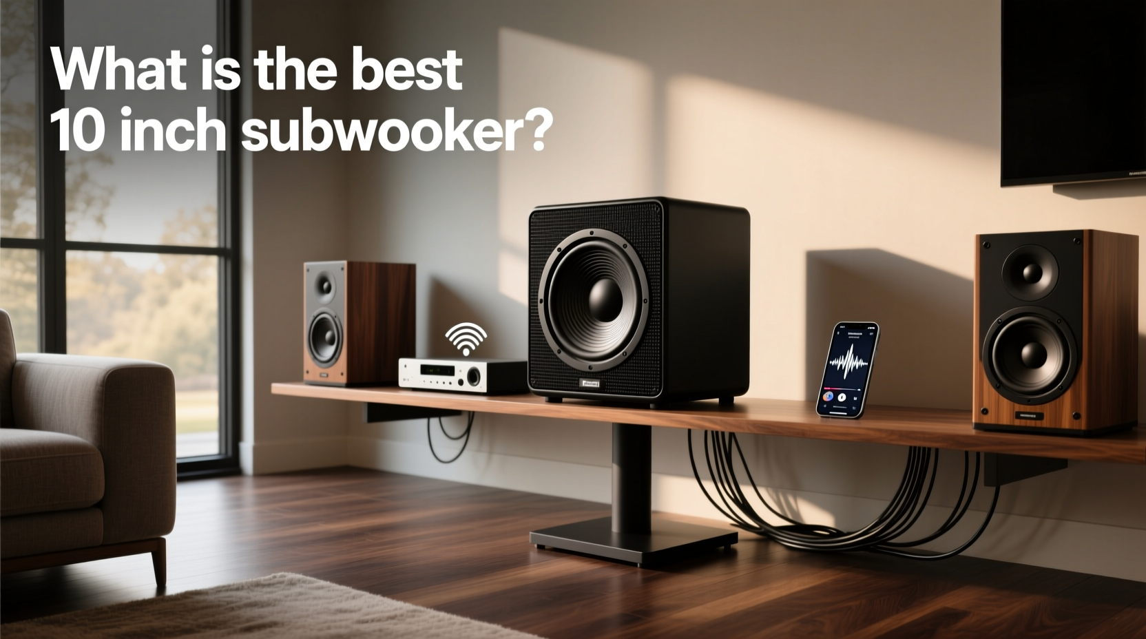 How to Choose the Best 10-Inch Subwoofer: A Practical Guide