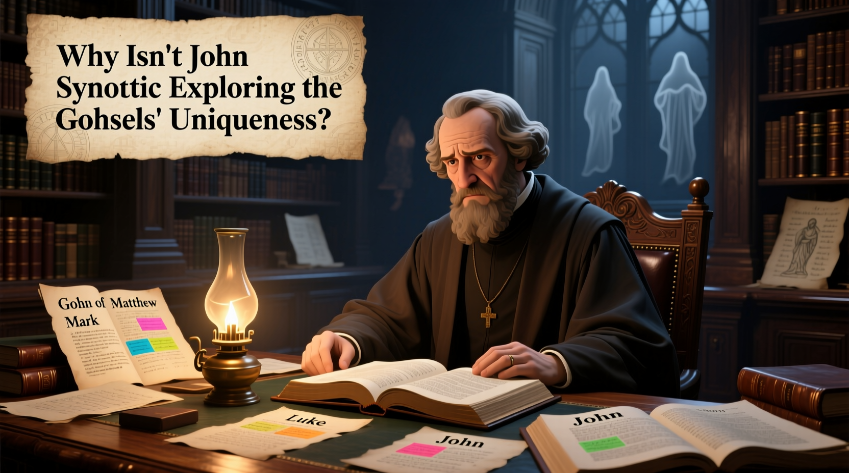 why isnt john synoptic exploring the gospels uniqueness