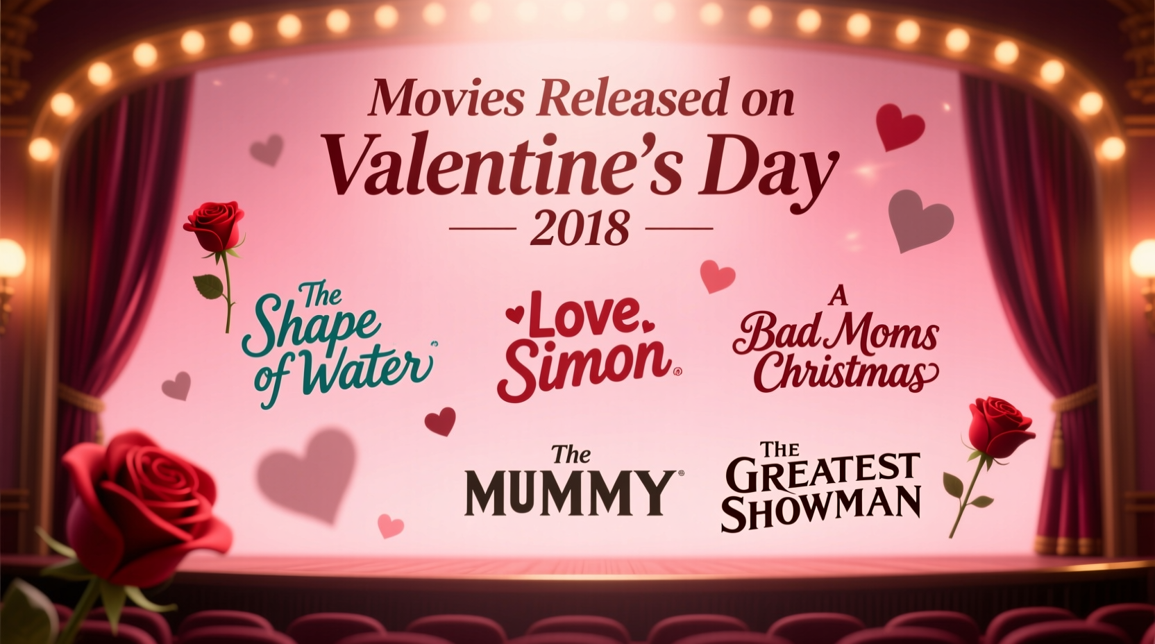 what movies come out valentines day 2018