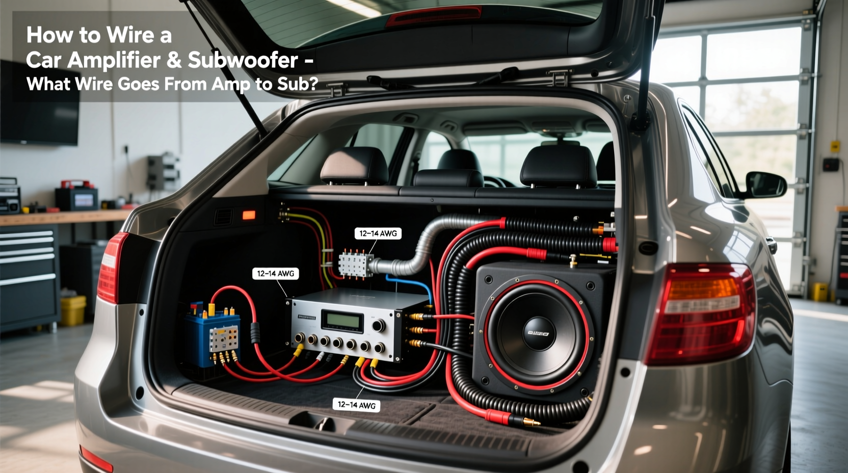 How to Wire a Car Amplifier to a Subwoofer: Complete Guide