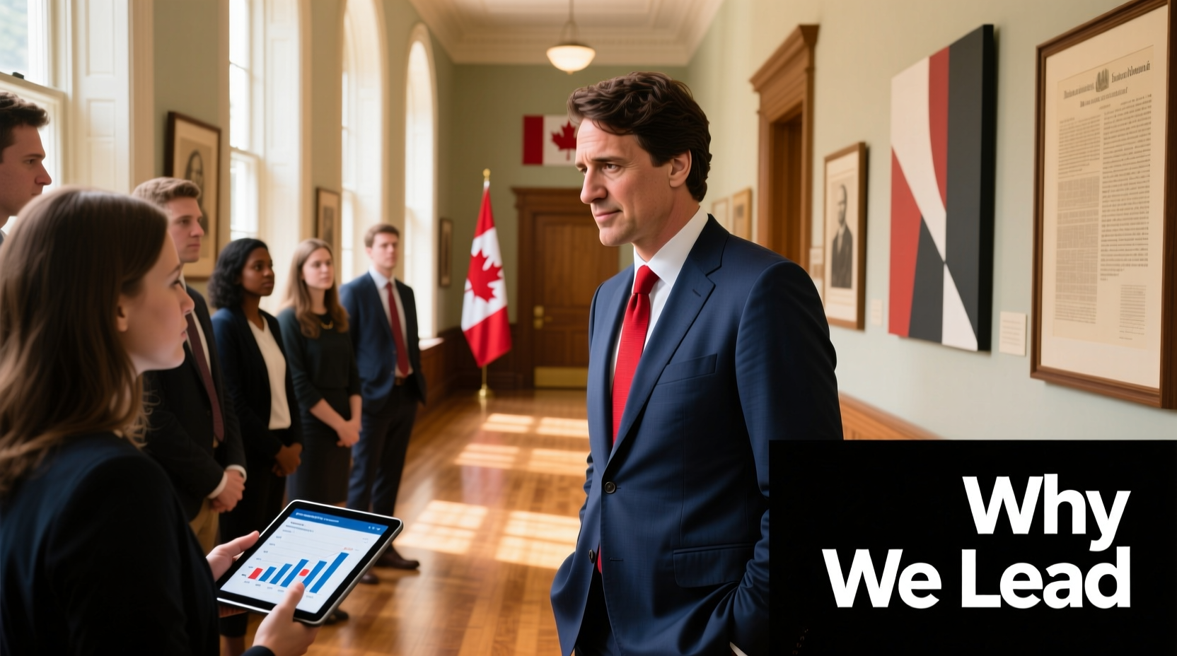 justin trudeau exploring reasons behind his prominence