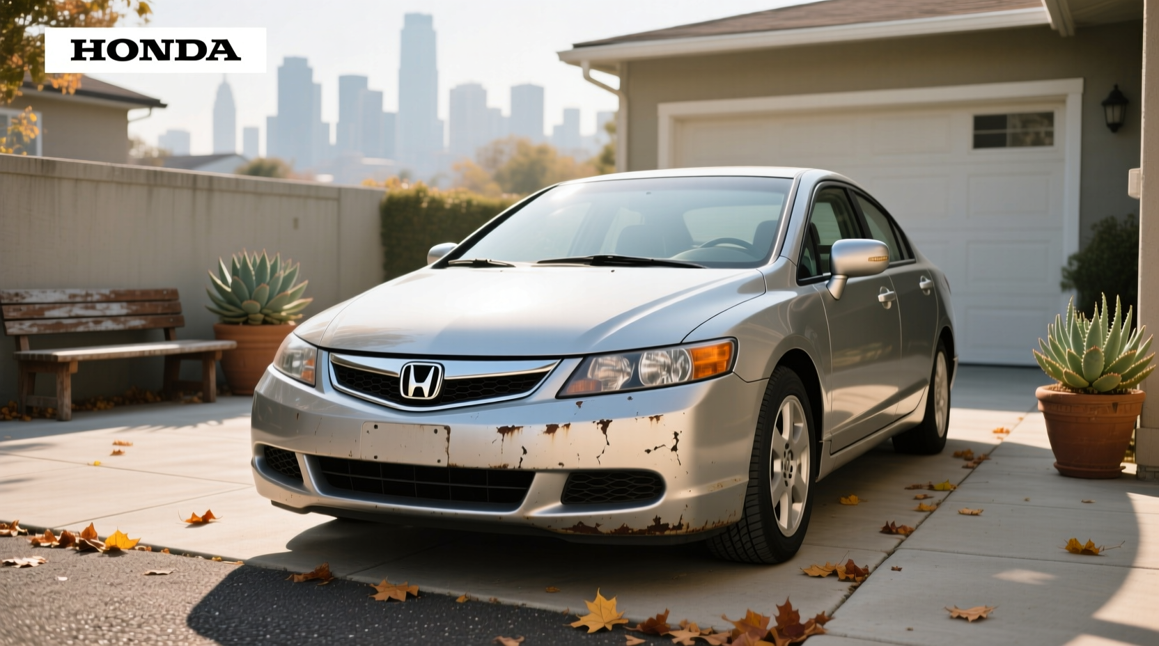 2009 honda civic bumper guide