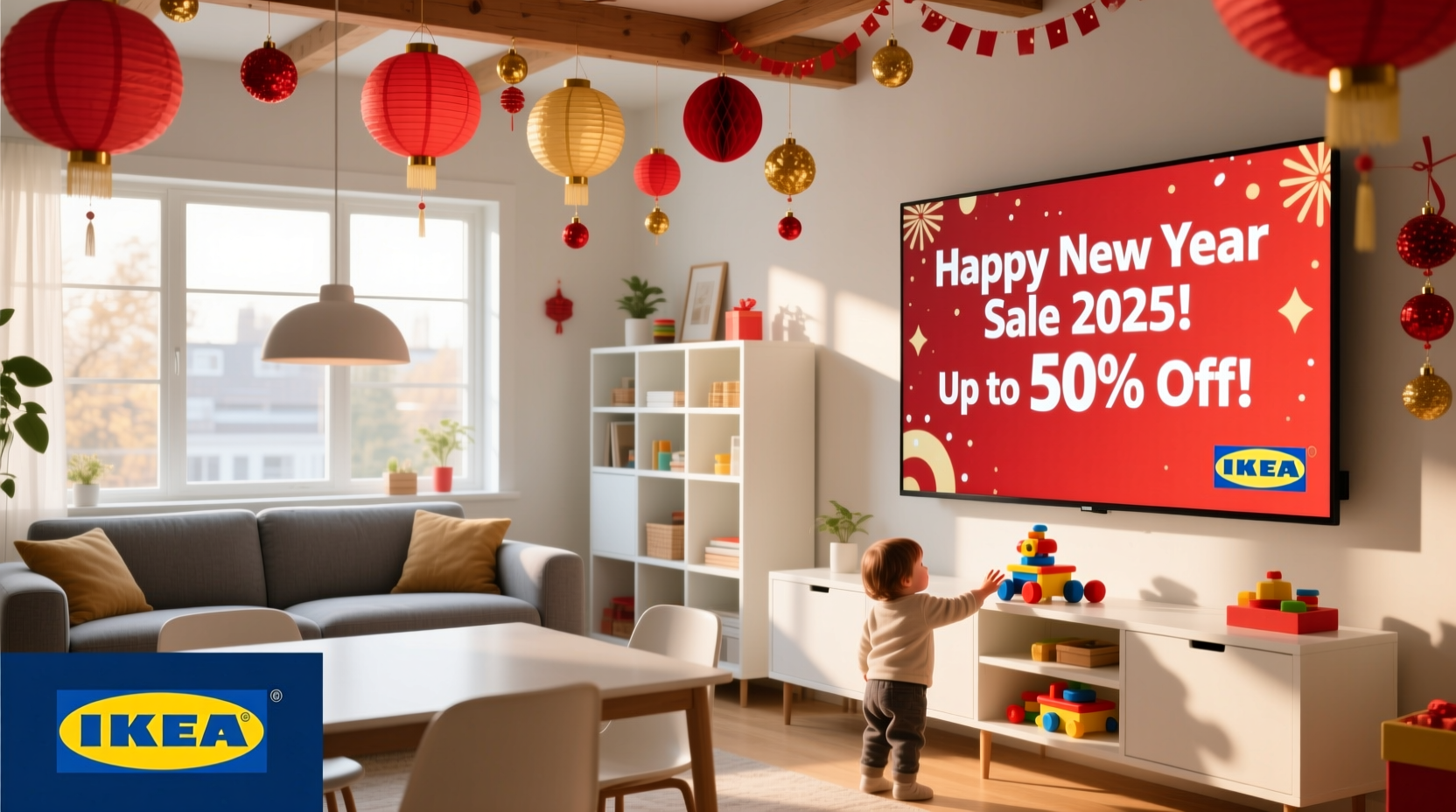 does ikea have a new year sale