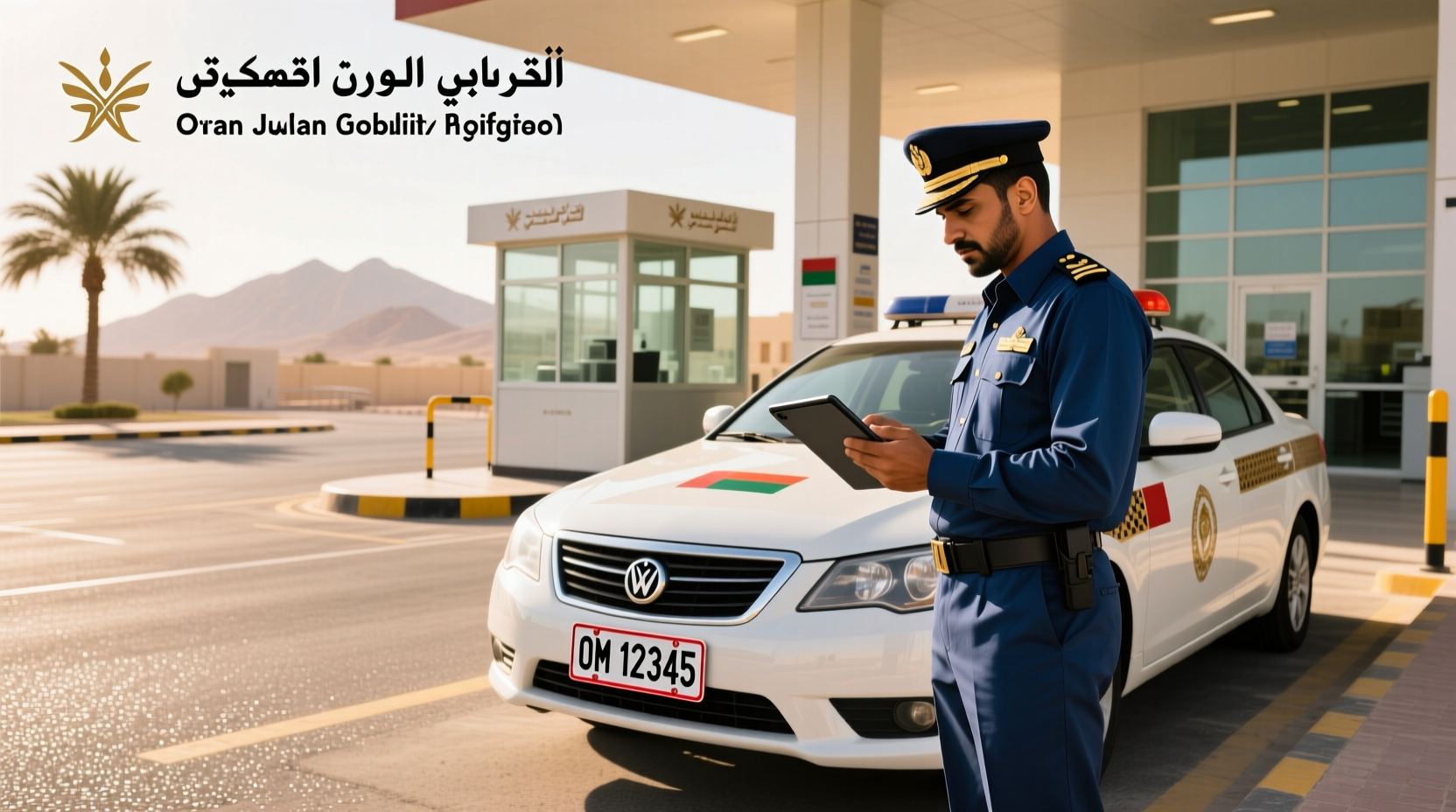 How to Perform an Oman Number Plate Check Online