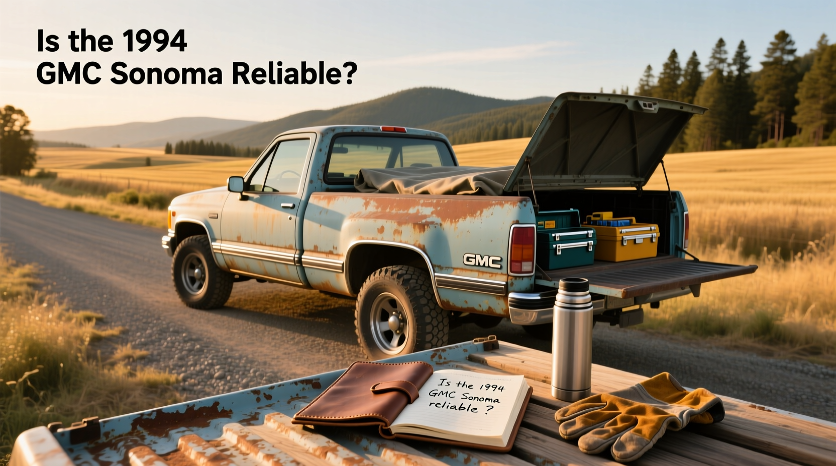 1994 GMC Sonoma reliability guide: what to look for