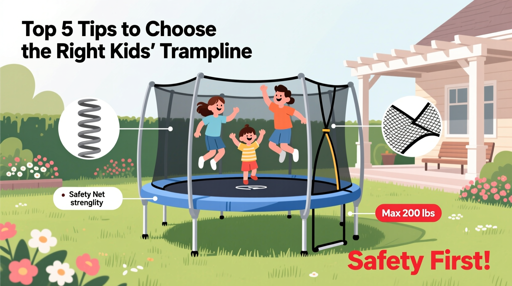 How to Choose a Trampoline for Beginners: Ultimate Buying Guide
