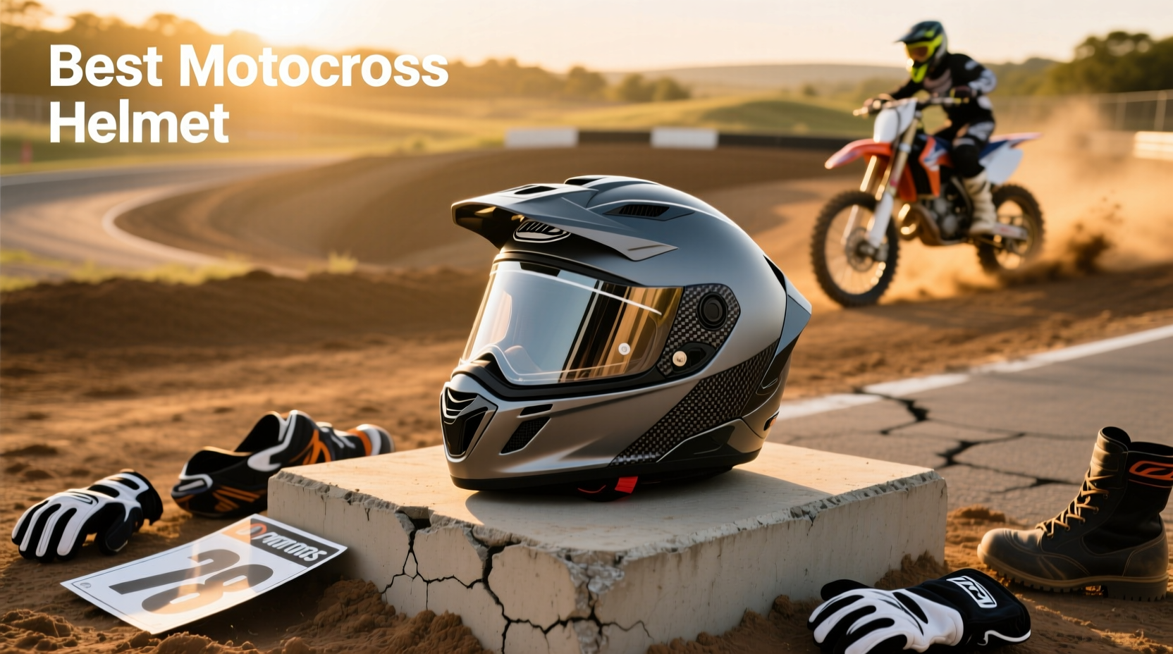 What makes the best motocross helmet in 2025?