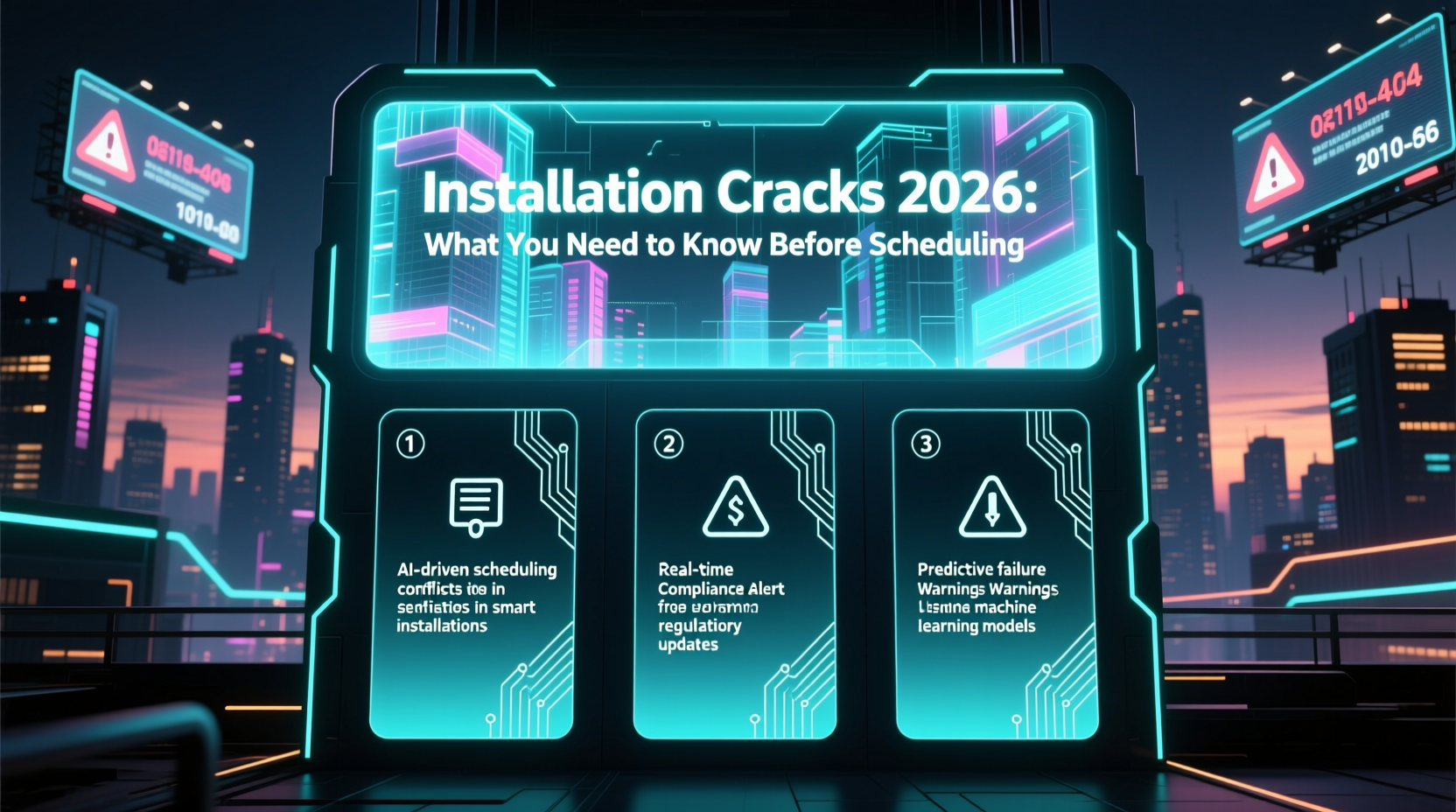 installation cracks 2026
