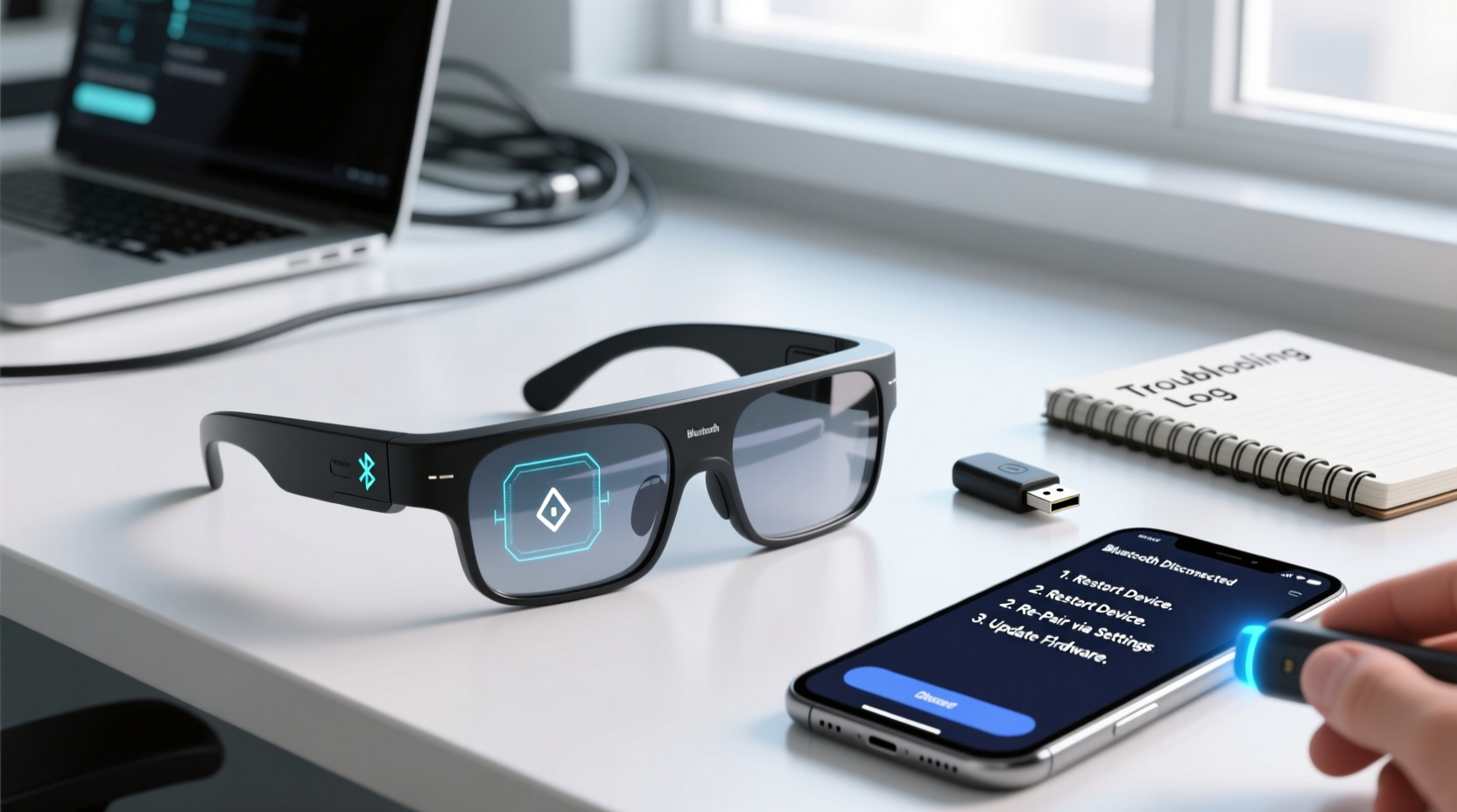 practical solutions for troubleshooting bluetooth smart glasses issues effectively
