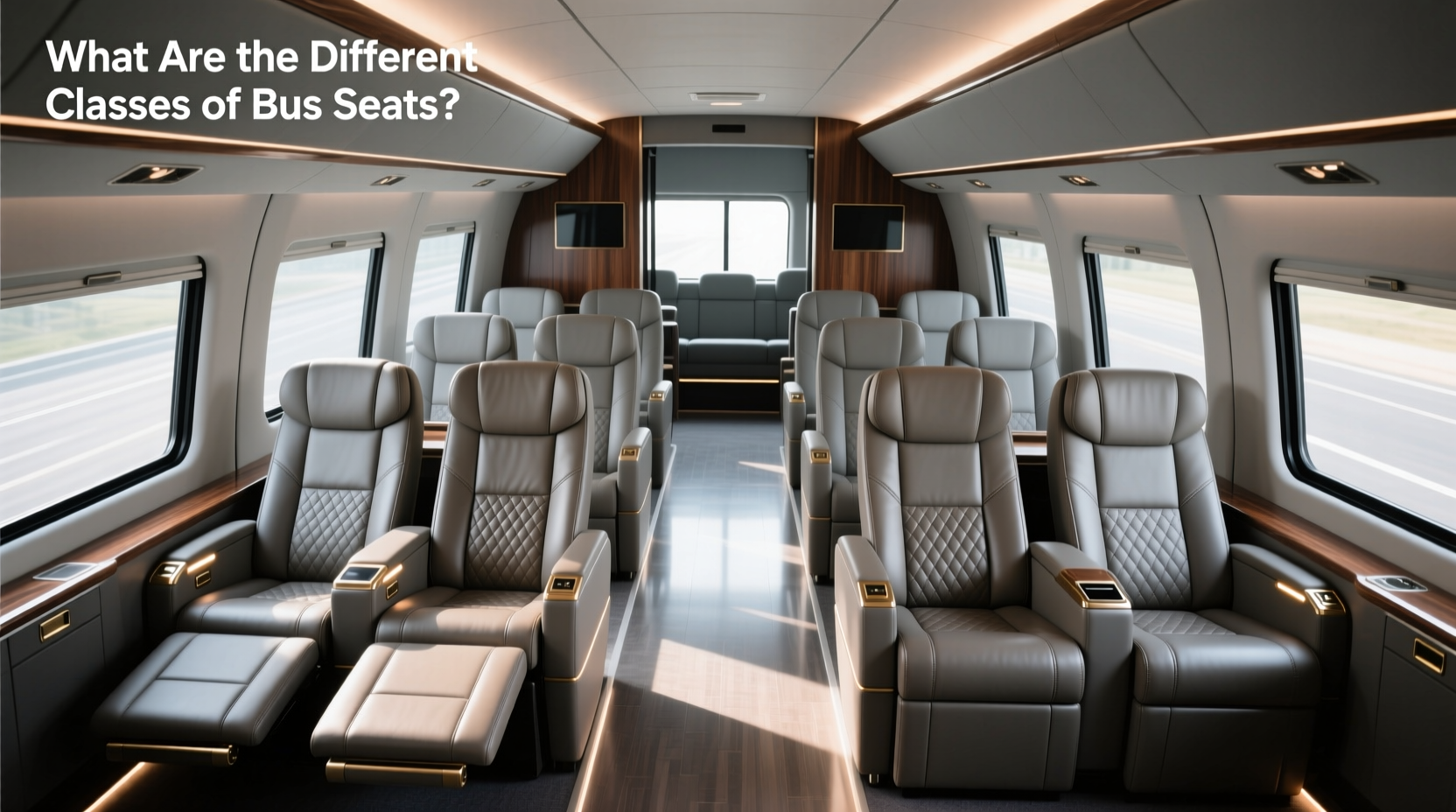 How to Choose VIP Deluxe Bus Seats: A Complete Buying Guide