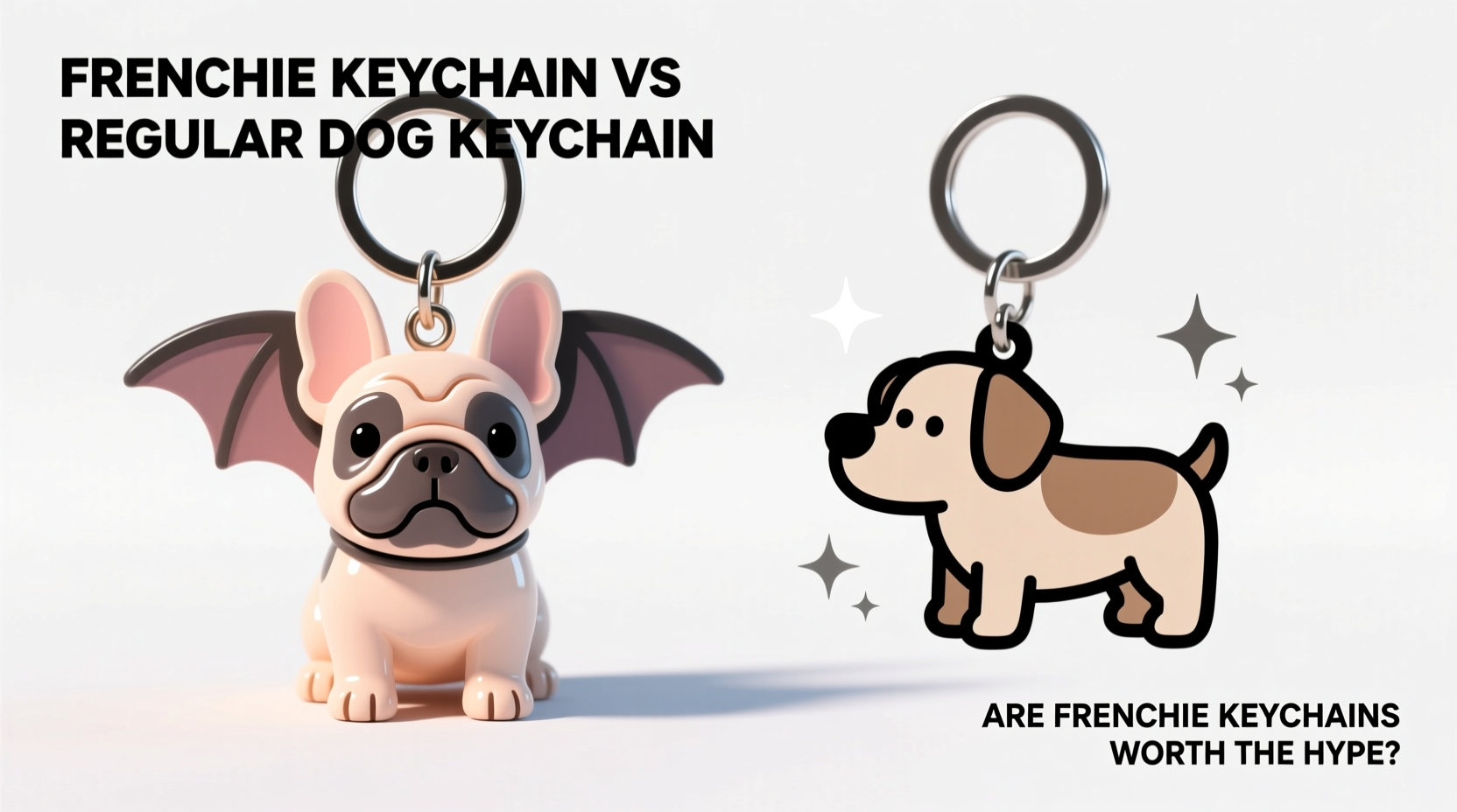 french bulldog keychain vs regular dog keychain are frenchie keychains worth the hype