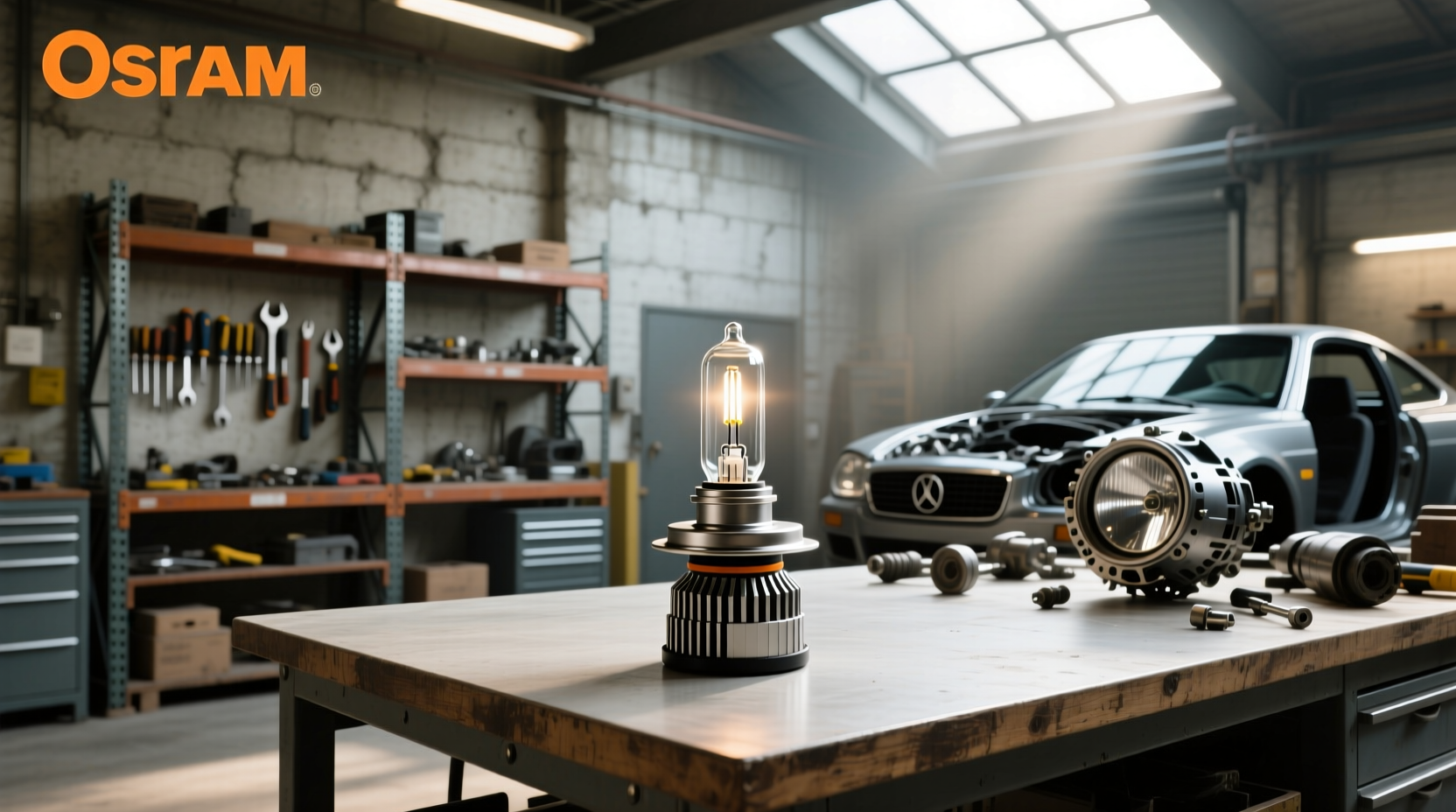 What Is an H15 Bulb and How to Replace It with OSRAM?