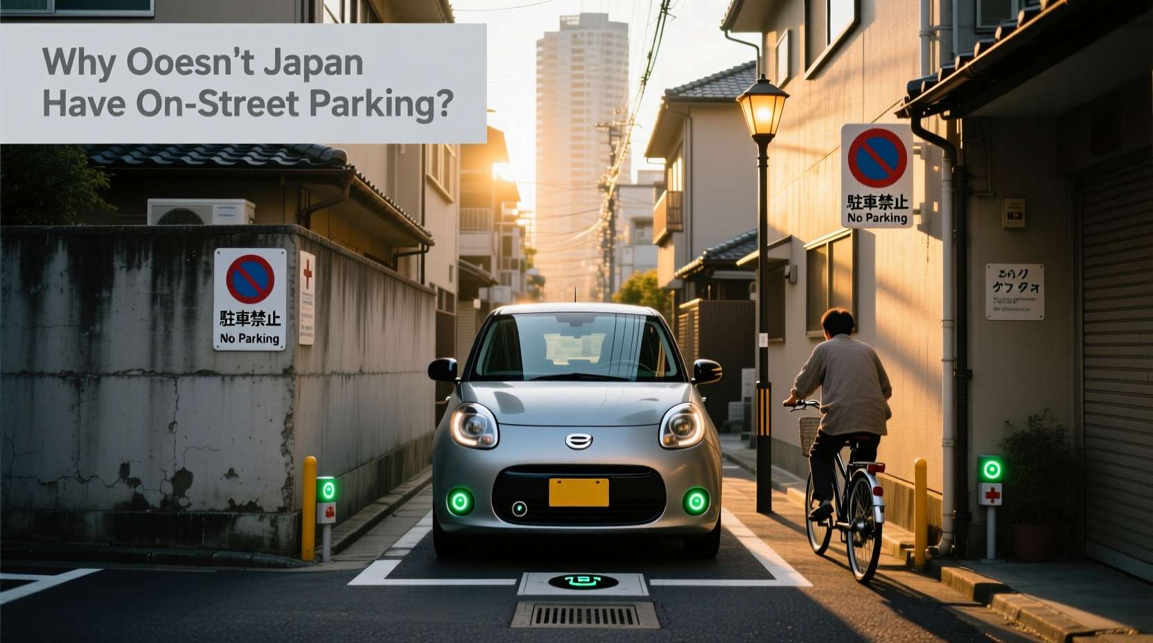 how to choose japan car parking sensor,Why doesn't Japan have on-street parking?